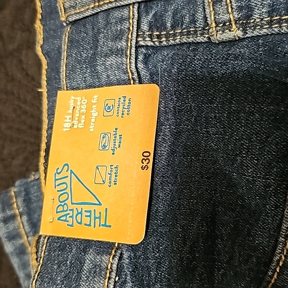 Boys Husky Jeans - Picture 2 of 5